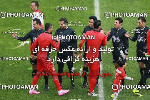 557340, Tehran, Iran, لیگ برتر فوتبال ایران، Persian Gulf Cup، Week 21، Second Leg، Esteghlal 3 v 2 Persepolis on 2017/02/12 at Azadi Stadium
