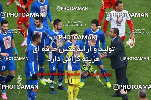 556592, Tehran, Iran, لیگ برتر فوتبال ایران، Persian Gulf Cup، Week 21، Second Leg، Esteghlal 3 v 2 Persepolis on 2017/02/12 at Azadi Stadium