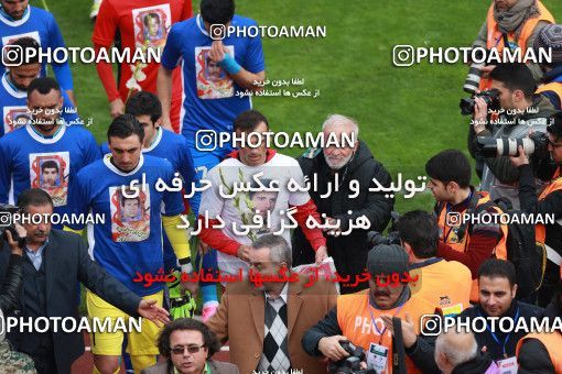 556438, Tehran, Iran, لیگ برتر فوتبال ایران، Persian Gulf Cup، Week 21، Second Leg، Esteghlal 3 v 2 Persepolis on 2017/02/12 at Azadi Stadium