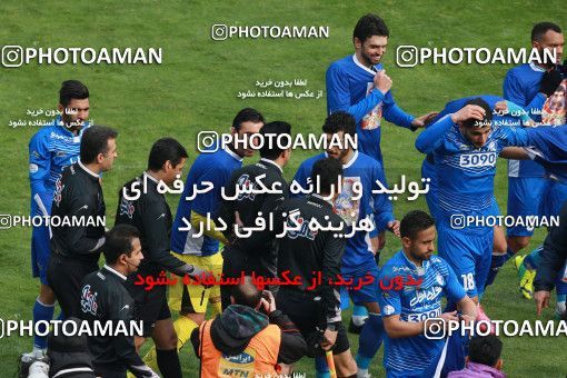 556578, Tehran, Iran, لیگ برتر فوتبال ایران، Persian Gulf Cup، Week 21، Second Leg، Esteghlal 3 v 2 Persepolis on 2017/02/12 at Azadi Stadium