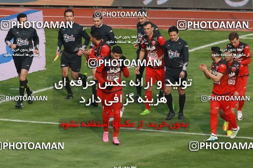 557039, Tehran, Iran, لیگ برتر فوتبال ایران، Persian Gulf Cup، Week 21، Second Leg، Esteghlal 3 v 2 Persepolis on 2017/02/12 at Azadi Stadium