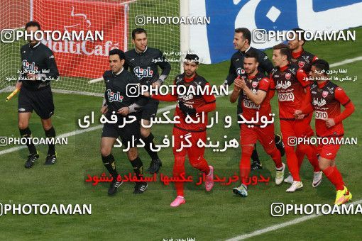 556844, Tehran, Iran, لیگ برتر فوتبال ایران، Persian Gulf Cup، Week 21، Second Leg، Esteghlal 3 v 2 Persepolis on 2017/02/12 at Azadi Stadium