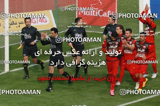 556675, Tehran, Iran, لیگ برتر فوتبال ایران، Persian Gulf Cup، Week 21، Second Leg، Esteghlal 3 v 2 Persepolis on 2017/02/12 at Azadi Stadium