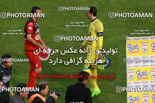 556662, Tehran, Iran, لیگ برتر فوتبال ایران، Persian Gulf Cup، Week 21، Second Leg، Esteghlal 3 v 2 Persepolis on 2017/02/12 at Azadi Stadium
