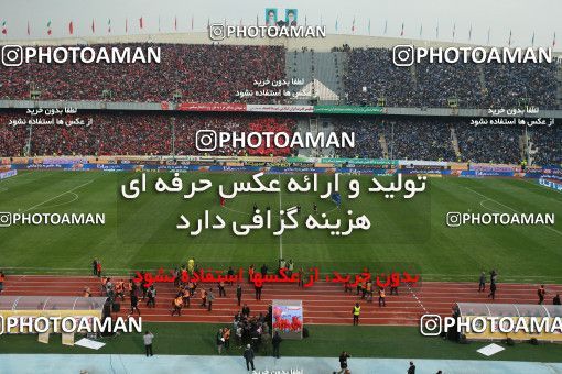 557201, Tehran, Iran, لیگ برتر فوتبال ایران، Persian Gulf Cup، Week 21، Second Leg، Esteghlal 3 v 2 Persepolis on 2017/02/12 at Azadi Stadium