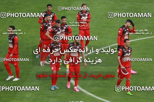 556544, Tehran, Iran, لیگ برتر فوتبال ایران، Persian Gulf Cup، Week 21، Second Leg، Esteghlal 3 v 2 Persepolis on 2017/02/12 at Azadi Stadium