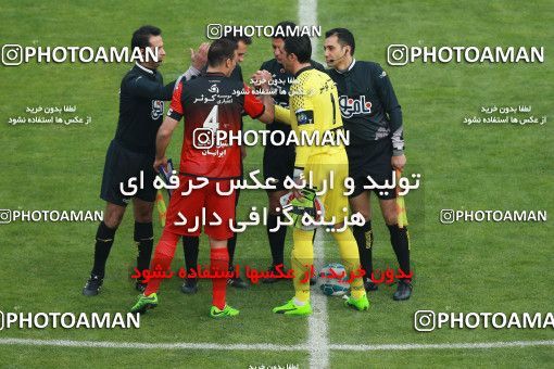556911, Tehran, Iran, لیگ برتر فوتبال ایران، Persian Gulf Cup، Week 21، Second Leg، Esteghlal 3 v 2 Persepolis on 2017/02/12 at Azadi Stadium