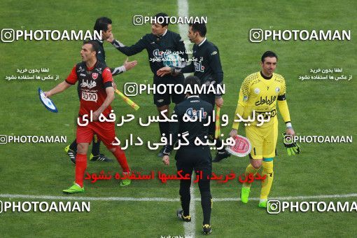 556684, Tehran, Iran, لیگ برتر فوتبال ایران، Persian Gulf Cup، Week 21، Second Leg، Esteghlal 3 v 2 Persepolis on 2017/02/12 at Azadi Stadium