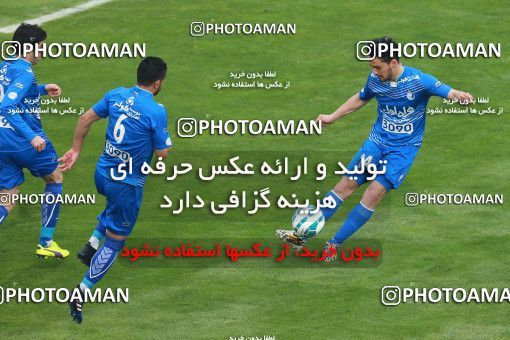 556992, Tehran, Iran, لیگ برتر فوتبال ایران، Persian Gulf Cup، Week 21، Second Leg، Esteghlal 3 v 2 Persepolis on 2017/02/12 at Azadi Stadium