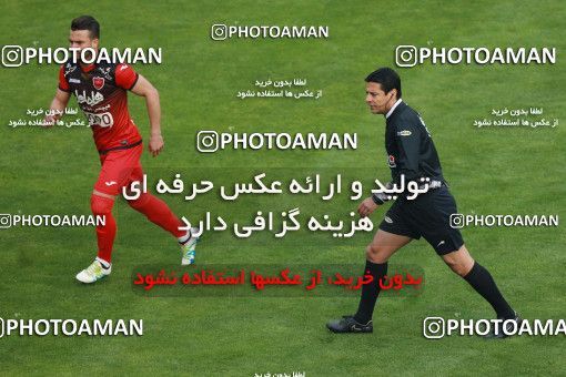 556869, Tehran, Iran, لیگ برتر فوتبال ایران، Persian Gulf Cup، Week 21، Second Leg، Esteghlal 3 v 2 Persepolis on 2017/02/12 at Azadi Stadium