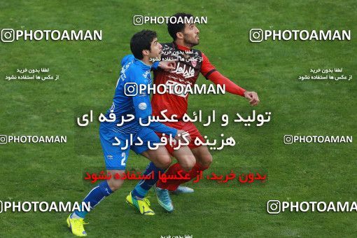 557203, Tehran, Iran, لیگ برتر فوتبال ایران، Persian Gulf Cup، Week 21، Second Leg، Esteghlal 3 v 2 Persepolis on 2017/02/12 at Azadi Stadium