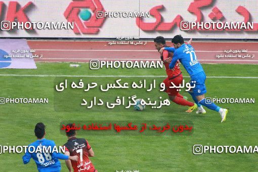 556412, Tehran, Iran, لیگ برتر فوتبال ایران، Persian Gulf Cup، Week 21، Second Leg، Esteghlal 3 v 2 Persepolis on 2017/02/12 at Azadi Stadium