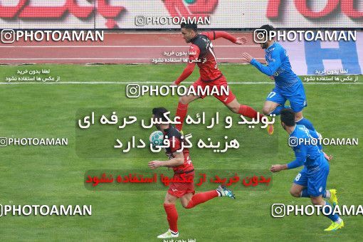 556747, Tehran, Iran, لیگ برتر فوتبال ایران، Persian Gulf Cup، Week 21، Second Leg، Esteghlal 3 v 2 Persepolis on 2017/02/12 at Azadi Stadium