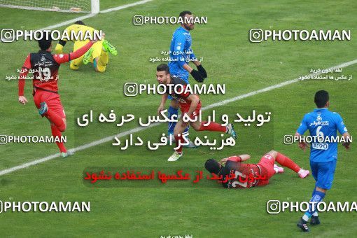 556593, Tehran, Iran, لیگ برتر فوتبال ایران، Persian Gulf Cup، Week 21، Second Leg، Esteghlal 3 v 2 Persepolis on 2017/02/12 at Azadi Stadium