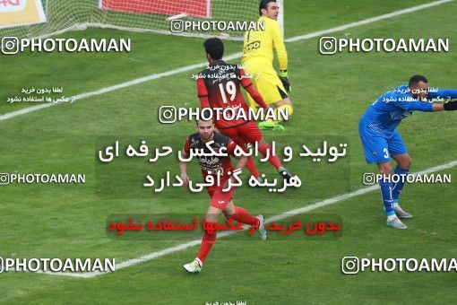 557487, Tehran, Iran, لیگ برتر فوتبال ایران، Persian Gulf Cup، Week 21، Second Leg، Esteghlal 3 v 2 Persepolis on 2017/02/12 at Azadi Stadium