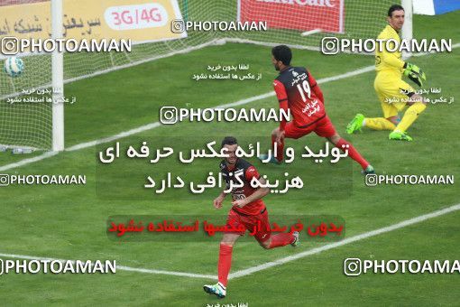 556651, Tehran, Iran, لیگ برتر فوتبال ایران، Persian Gulf Cup، Week 21، Second Leg، Esteghlal 3 v 2 Persepolis on 2017/02/12 at Azadi Stadium