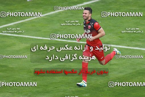 557374, Tehran, Iran, لیگ برتر فوتبال ایران، Persian Gulf Cup، Week 21، Second Leg، Esteghlal 3 v 2 Persepolis on 2017/02/12 at Azadi Stadium