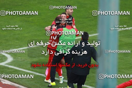 556736, Tehran, Iran, لیگ برتر فوتبال ایران، Persian Gulf Cup، Week 21، Second Leg، Esteghlal 3 v 2 Persepolis on 2017/02/12 at Azadi Stadium