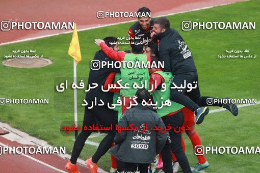 556843, Tehran, Iran, لیگ برتر فوتبال ایران، Persian Gulf Cup، Week 21، Second Leg، Esteghlal 3 v 2 Persepolis on 2017/02/12 at Azadi Stadium