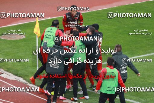 556885, Tehran, Iran, لیگ برتر فوتبال ایران، Persian Gulf Cup، Week 21، Second Leg، Esteghlal 3 v 2 Persepolis on 2017/02/12 at Azadi Stadium