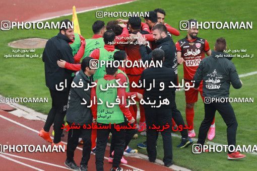 556762, Tehran, Iran, لیگ برتر فوتبال ایران، Persian Gulf Cup، Week 21، Second Leg، Esteghlal 3 v 2 Persepolis on 2017/02/12 at Azadi Stadium