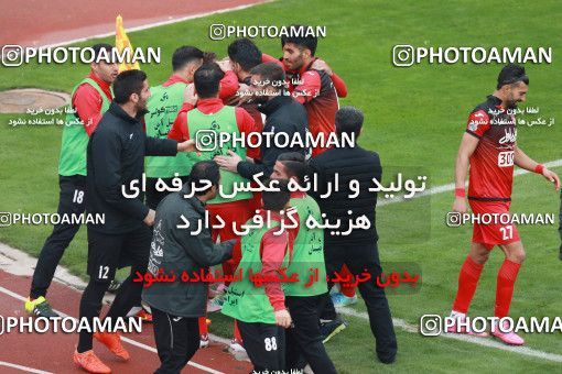 556972, Tehran, Iran, لیگ برتر فوتبال ایران، Persian Gulf Cup، Week 21، Second Leg، Esteghlal 3 v 2 Persepolis on 2017/02/12 at Azadi Stadium