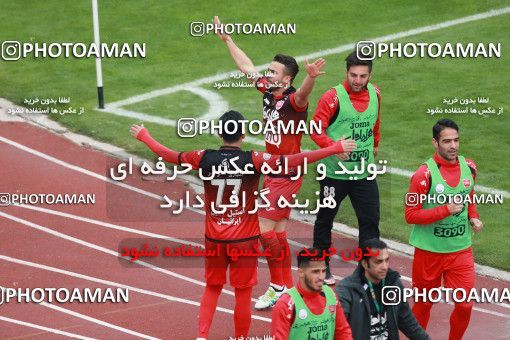 557481, Tehran, Iran, لیگ برتر فوتبال ایران، Persian Gulf Cup، Week 21، Second Leg، Esteghlal 3 v 2 Persepolis on 2017/02/12 at Azadi Stadium