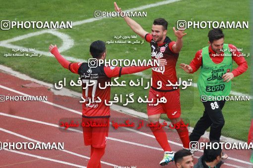 556423, Tehran, Iran, لیگ برتر فوتبال ایران، Persian Gulf Cup، Week 21، Second Leg، Esteghlal 3 v 2 Persepolis on 2017/02/12 at Azadi Stadium