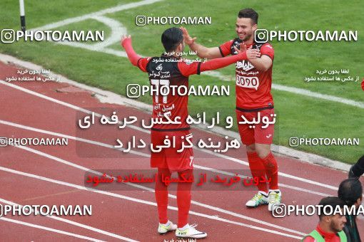 557232, Tehran, Iran, لیگ برتر فوتبال ایران، Persian Gulf Cup، Week 21، Second Leg، Esteghlal 3 v 2 Persepolis on 2017/02/12 at Azadi Stadium