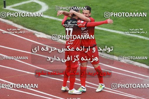 557173, Tehran, Iran, لیگ برتر فوتبال ایران، Persian Gulf Cup، Week 21، Second Leg، Esteghlal 3 v 2 Persepolis on 2017/02/12 at Azadi Stadium
