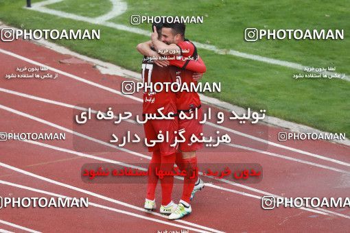 556623, Tehran, Iran, لیگ برتر فوتبال ایران، Persian Gulf Cup، Week 21، Second Leg، Esteghlal 3 v 2 Persepolis on 2017/02/12 at Azadi Stadium