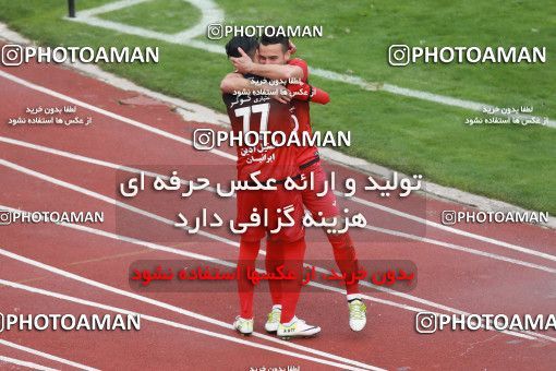 556642, Tehran, Iran, لیگ برتر فوتبال ایران، Persian Gulf Cup، Week 21، Second Leg، Esteghlal 3 v 2 Persepolis on 2017/02/12 at Azadi Stadium