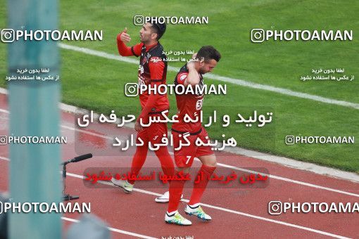 556439, Tehran, Iran, لیگ برتر فوتبال ایران، Persian Gulf Cup، Week 21، Second Leg، Esteghlal 3 v 2 Persepolis on 2017/02/12 at Azadi Stadium