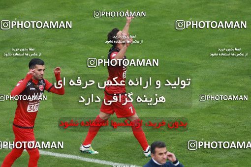 557477, Tehran, Iran, لیگ برتر فوتبال ایران، Persian Gulf Cup، Week 21، Second Leg، Esteghlal 3 v 2 Persepolis on 2017/02/12 at Azadi Stadium