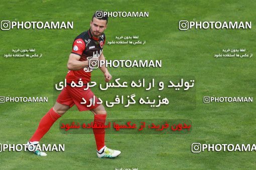 556796, Tehran, Iran, لیگ برتر فوتبال ایران، Persian Gulf Cup، Week 21، Second Leg، Esteghlal 3 v 2 Persepolis on 2017/02/12 at Azadi Stadium