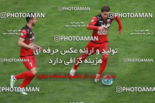 557498, Tehran, Iran, لیگ برتر فوتبال ایران، Persian Gulf Cup، Week 21، Second Leg، Esteghlal 3 v 2 Persepolis on 2017/02/12 at Azadi Stadium