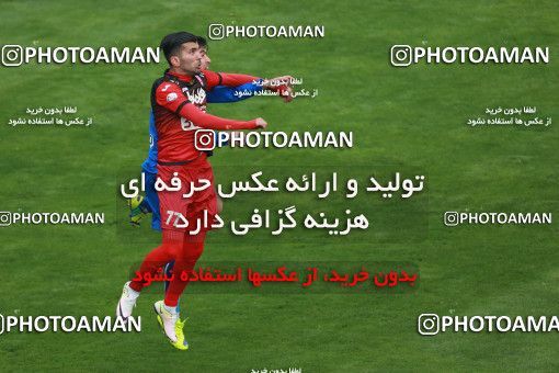 557290, Tehran, Iran, لیگ برتر فوتبال ایران، Persian Gulf Cup، Week 21، Second Leg، Esteghlal 3 v 2 Persepolis on 2017/02/12 at Azadi Stadium