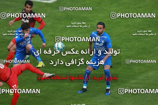 557114, Tehran, Iran, لیگ برتر فوتبال ایران، Persian Gulf Cup، Week 21، Second Leg، Esteghlal 3 v 2 Persepolis on 2017/02/12 at Azadi Stadium