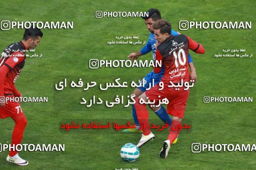 557298, Tehran, Iran, لیگ برتر فوتبال ایران، Persian Gulf Cup، Week 21، Second Leg، Esteghlal 3 v 2 Persepolis on 2017/02/12 at Azadi Stadium