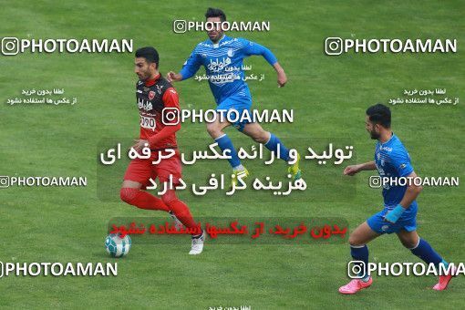 557446, Tehran, Iran, لیگ برتر فوتبال ایران، Persian Gulf Cup، Week 21، Second Leg، Esteghlal 3 v 2 Persepolis on 2017/02/12 at Azadi Stadium