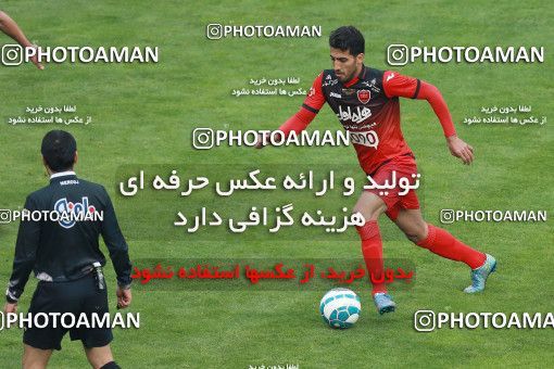 556597, Tehran, Iran, لیگ برتر فوتبال ایران، Persian Gulf Cup، Week 21، Second Leg، Esteghlal 3 v 2 Persepolis on 2017/02/12 at Azadi Stadium