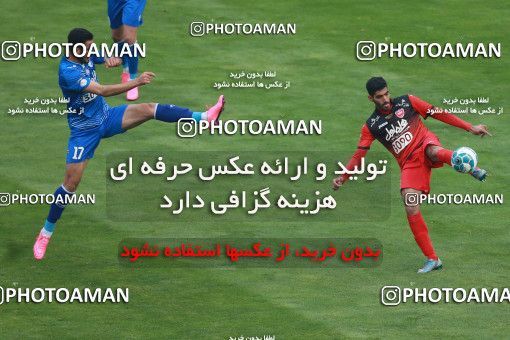 557448, Tehran, Iran, لیگ برتر فوتبال ایران، Persian Gulf Cup، Week 21، Second Leg، Esteghlal 3 v 2 Persepolis on 2017/02/12 at Azadi Stadium