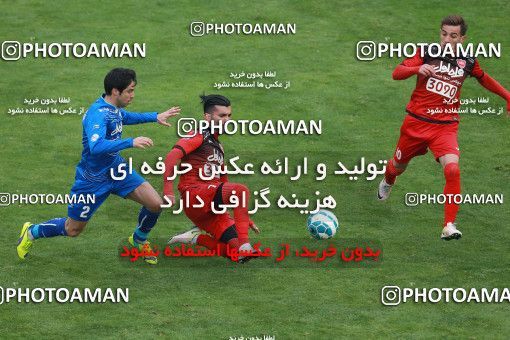 557099, Tehran, Iran, لیگ برتر فوتبال ایران، Persian Gulf Cup، Week 21، Second Leg، Esteghlal 3 v 2 Persepolis on 2017/02/12 at Azadi Stadium