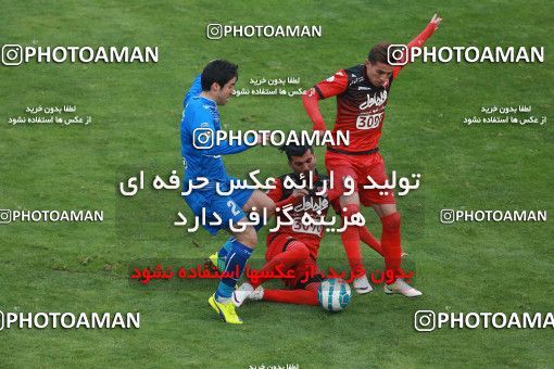 556390, Tehran, Iran, لیگ برتر فوتبال ایران، Persian Gulf Cup، Week 21، Second Leg، Esteghlal 3 v 2 Persepolis on 2017/02/12 at Azadi Stadium
