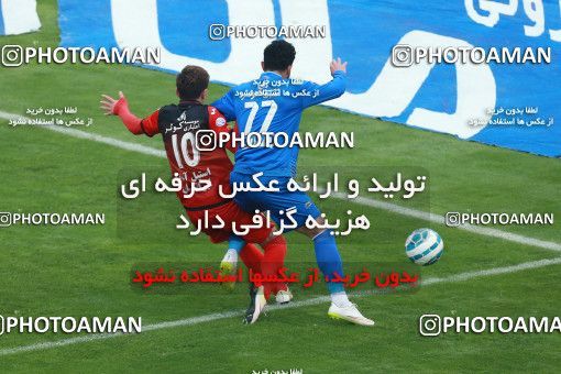 556709, Tehran, Iran, لیگ برتر فوتبال ایران، Persian Gulf Cup، Week 21، Second Leg، Esteghlal 3 v 2 Persepolis on 2017/02/12 at Azadi Stadium