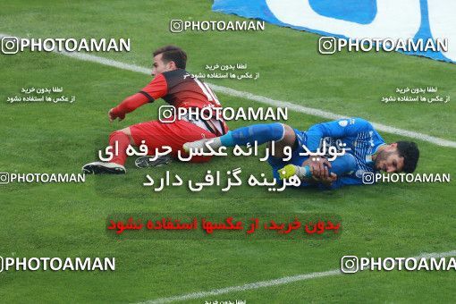 556823, Tehran, Iran, لیگ برتر فوتبال ایران، Persian Gulf Cup، Week 21، Second Leg، Esteghlal 3 v 2 Persepolis on 2017/02/12 at Azadi Stadium