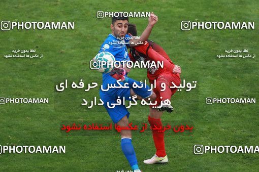 556717, Tehran, Iran, لیگ برتر فوتبال ایران، Persian Gulf Cup، Week 21، Second Leg، Esteghlal 3 v 2 Persepolis on 2017/02/12 at Azadi Stadium