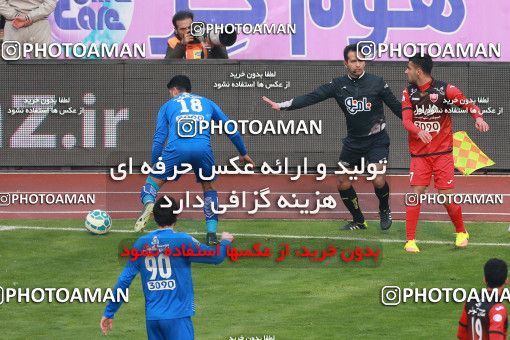 556604, Tehran, Iran, لیگ برتر فوتبال ایران، Persian Gulf Cup، Week 21، Second Leg، Esteghlal 3 v 2 Persepolis on 2017/02/12 at Azadi Stadium