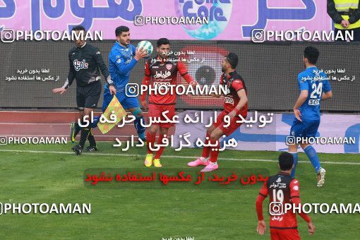 557449, Tehran, Iran, لیگ برتر فوتبال ایران، Persian Gulf Cup، Week 21، Second Leg، Esteghlal 3 v 2 Persepolis on 2017/02/12 at Azadi Stadium