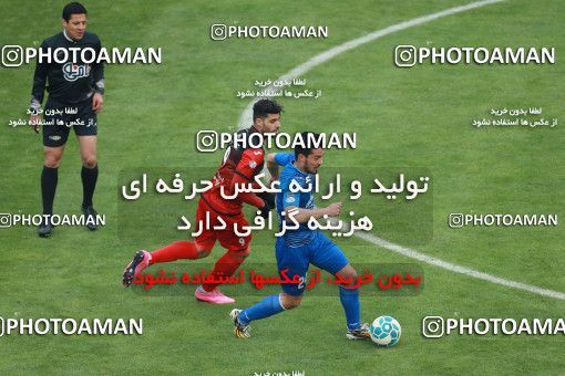 557459, Tehran, Iran, لیگ برتر فوتبال ایران، Persian Gulf Cup، Week 21، Second Leg، Esteghlal 3 v 2 Persepolis on 2017/02/12 at Azadi Stadium